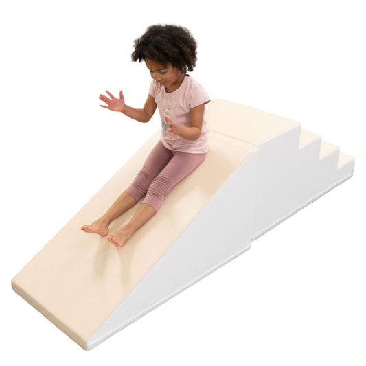 Soft Play Step and Slide Set - Mega Fun Slider