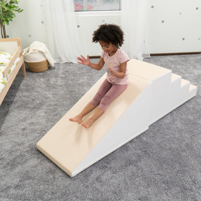Soft Play Step and Slide Set - Mega Fun Slider