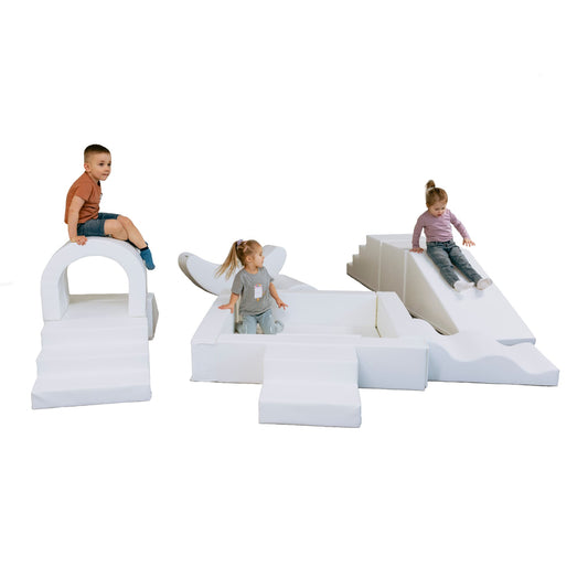 Soft Play Party Set White