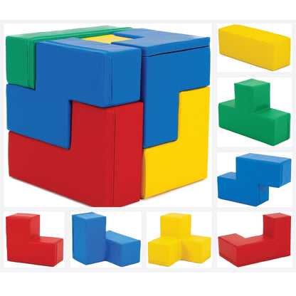 Soft Play 3D MEGA Puzzle Cube