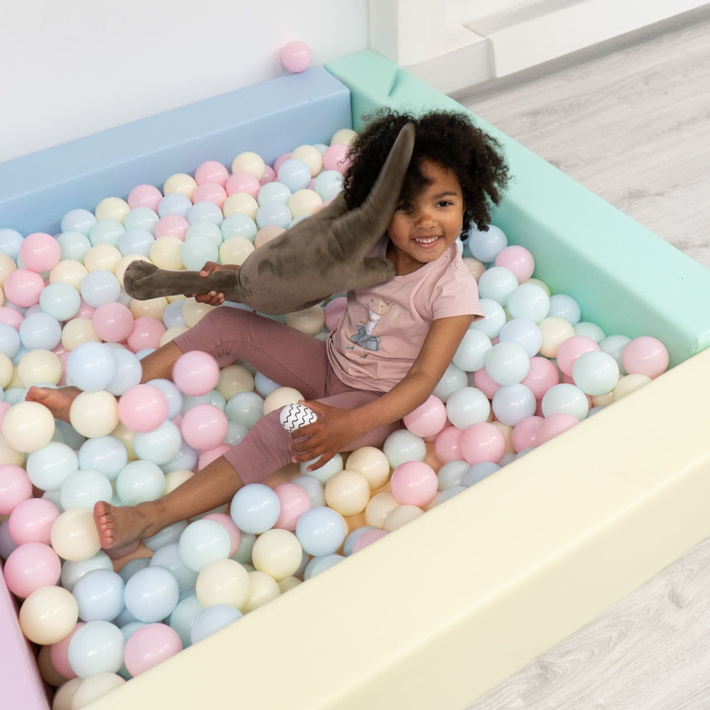 Soft Play Square Ball Pit - Ball Play Heaven