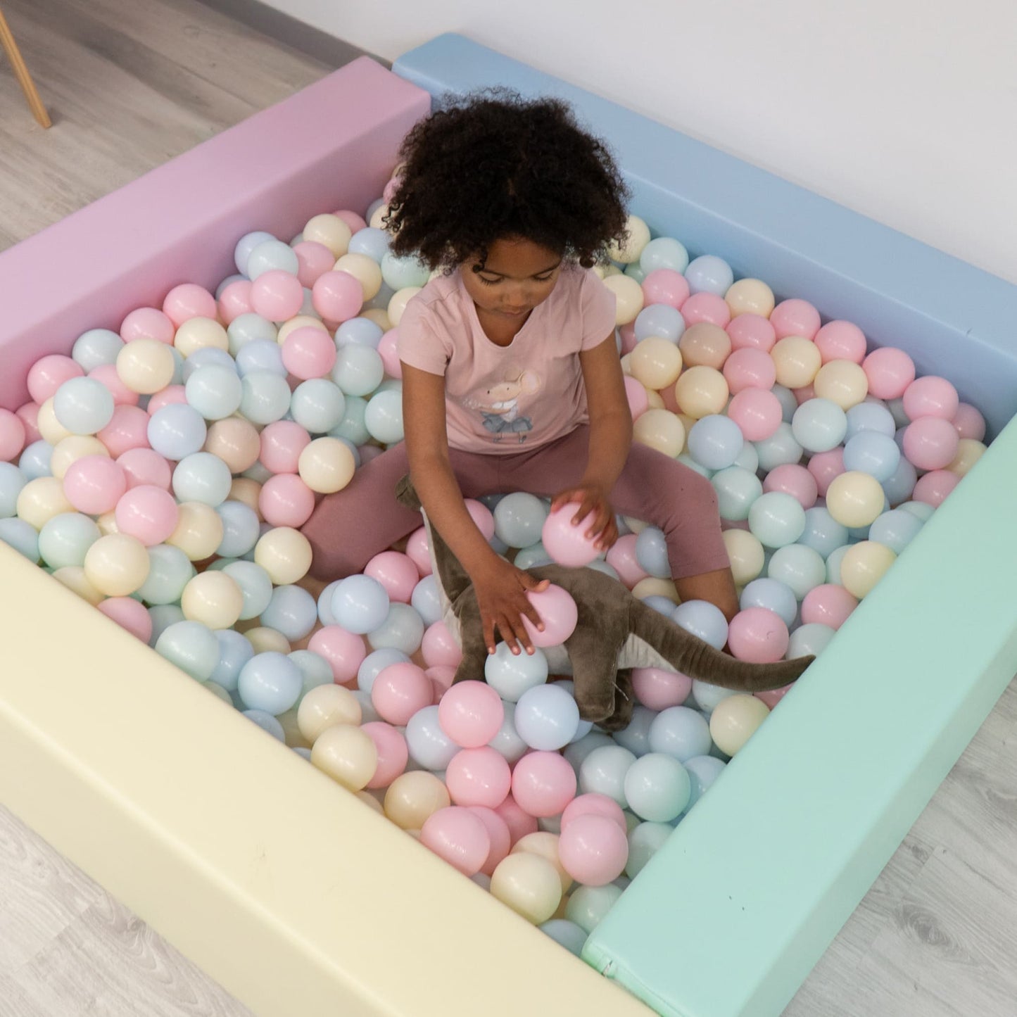 Soft Play Square Ball Pit - Ball Play Heaven