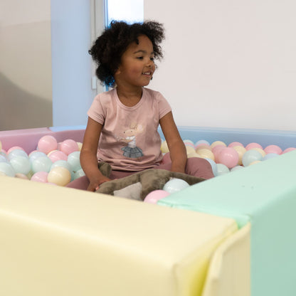 Soft Play Square Ball Pit - Ball Play Heaven