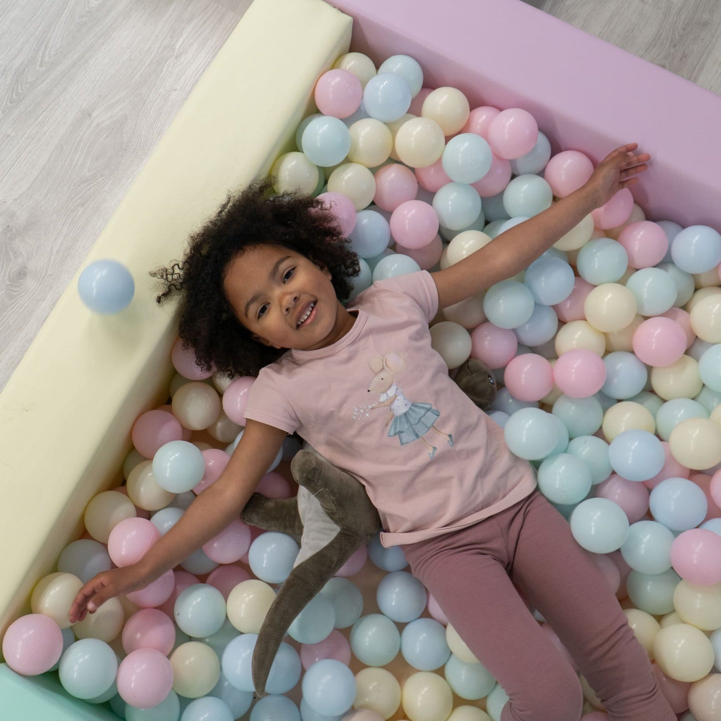Soft Play Square Ball Pit - Ball Play Heaven