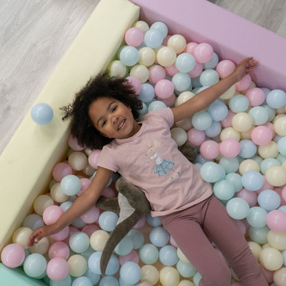 Soft Play Square Ball Pit - Ball Play Heaven