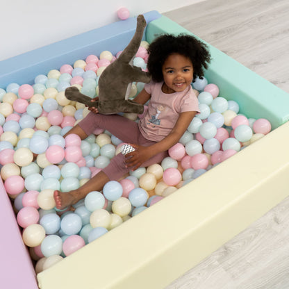 Soft Play Square Ball Pit - Ball Play Heaven