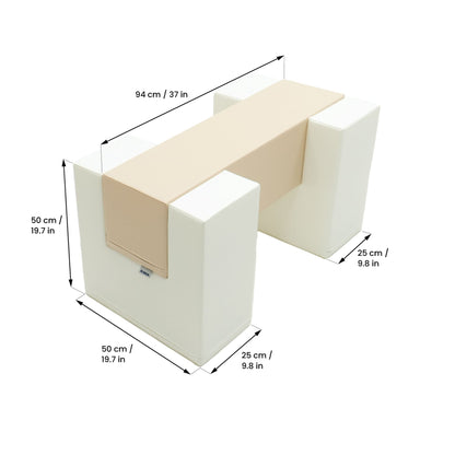 Soft Play Activity Set - Balance Bridge