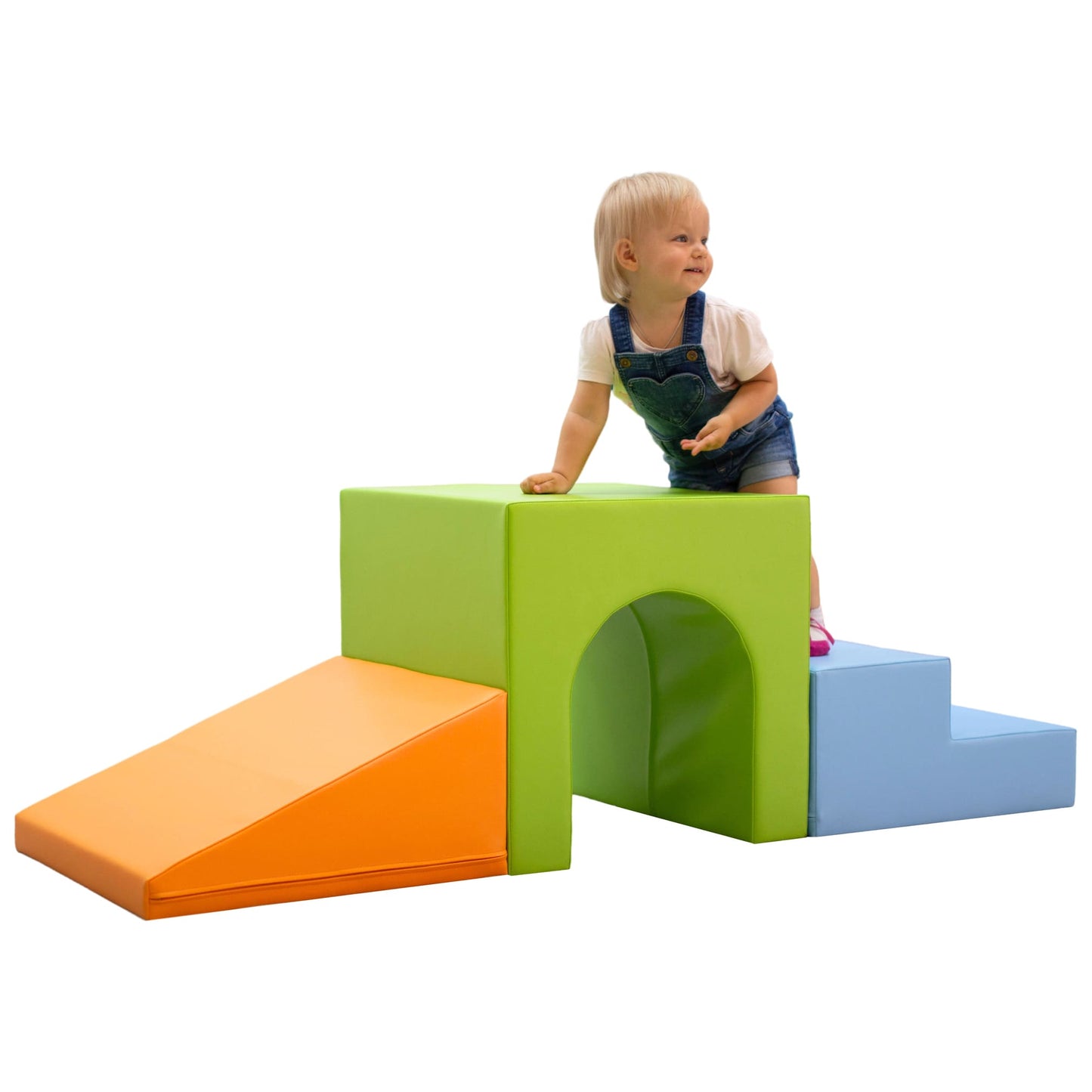 Soft Play komplekts - Mini Tunnel Climber