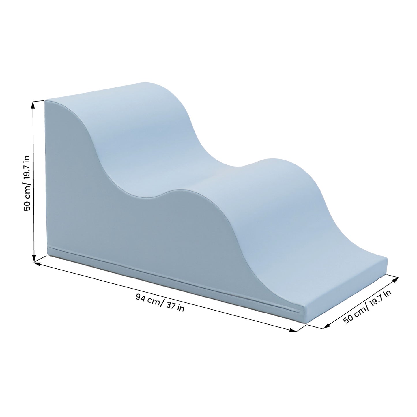 Soft Play Block - Mega Wave