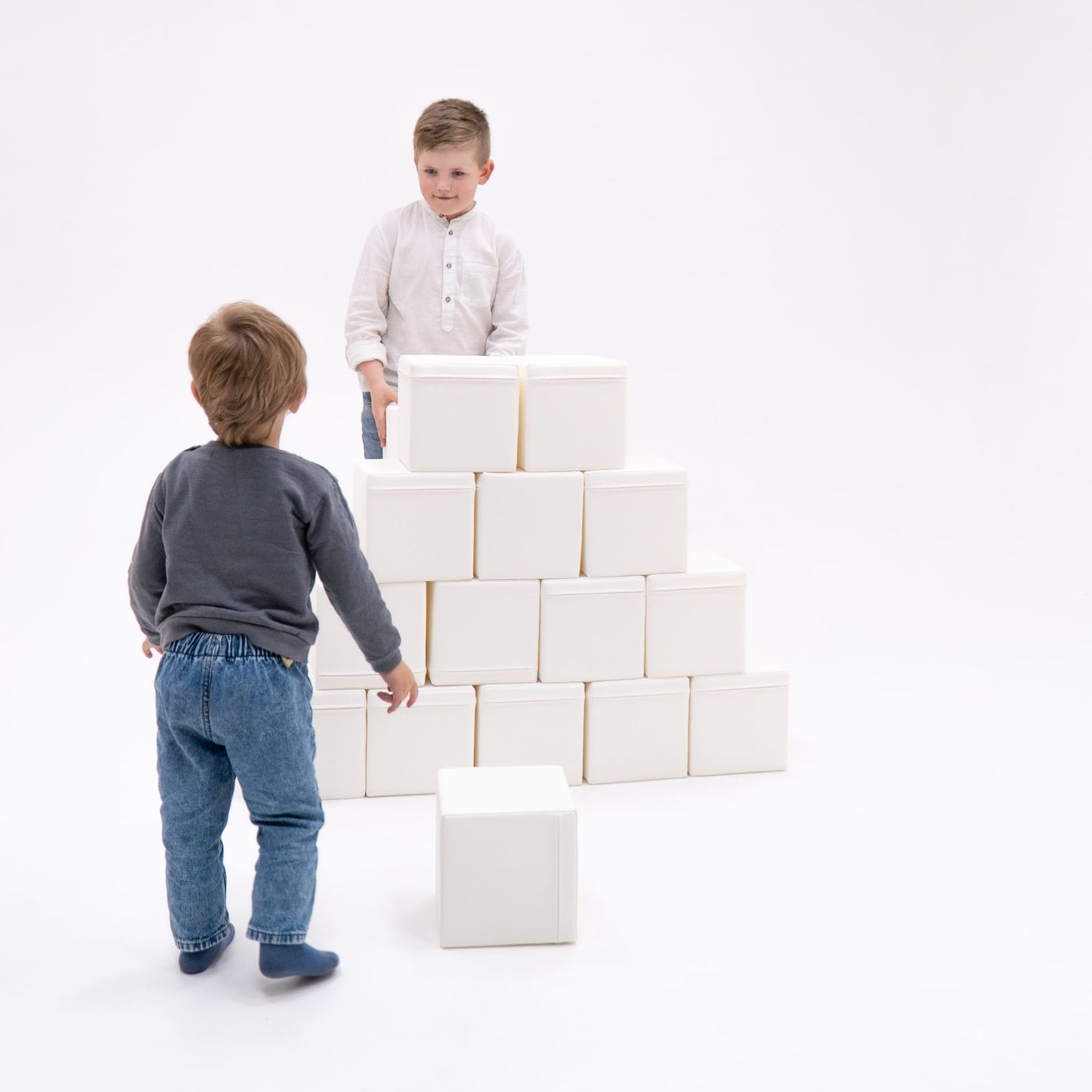 8-Inch Foam Building Blocks
