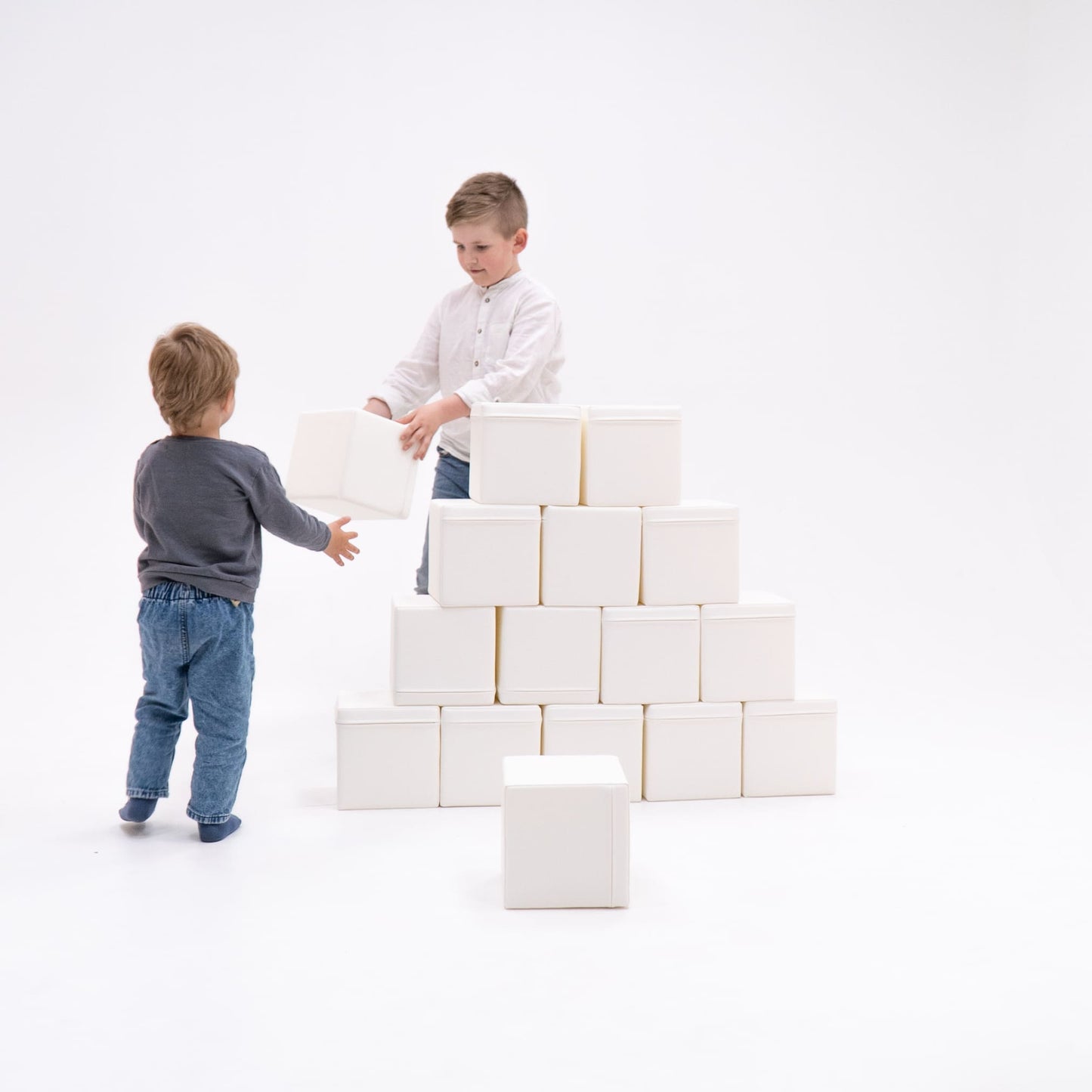 8-Inch Foam Building Blocks