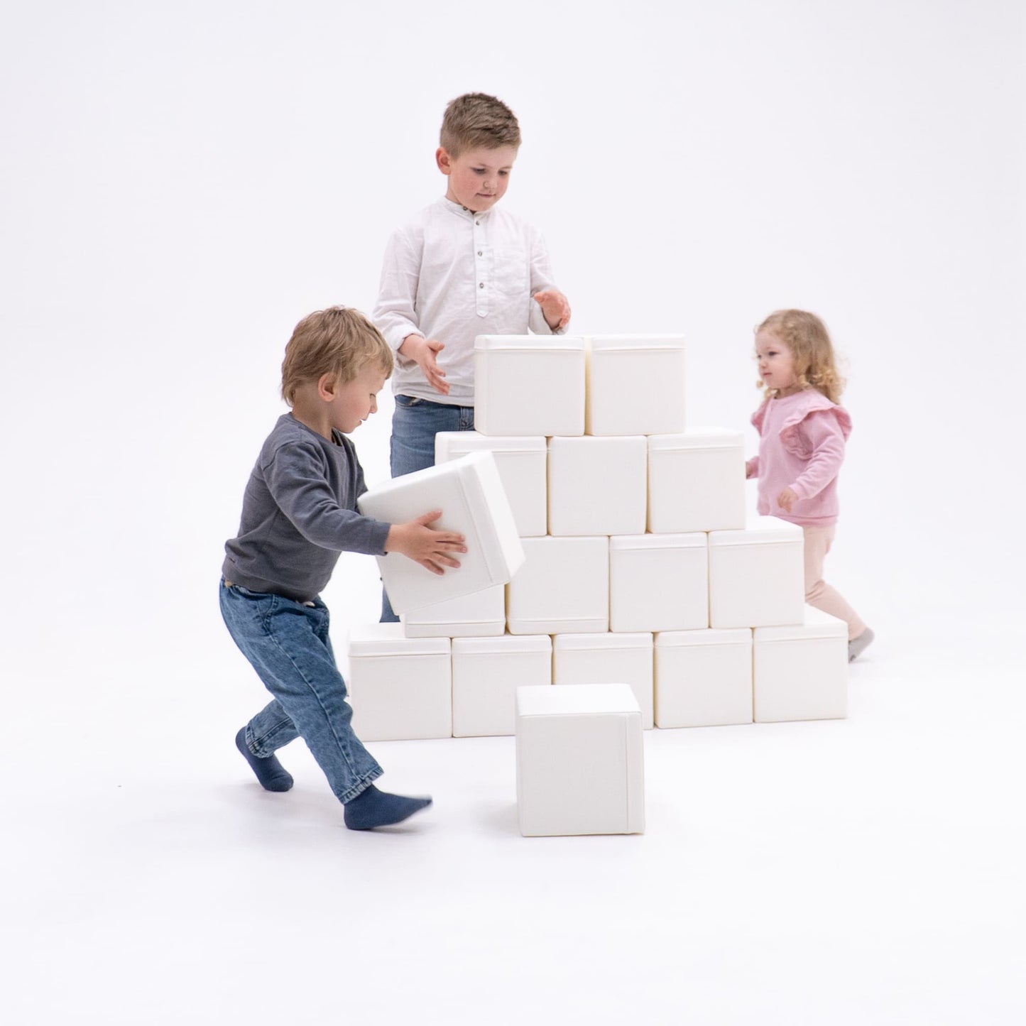 8-Inch Foam Building Blocks