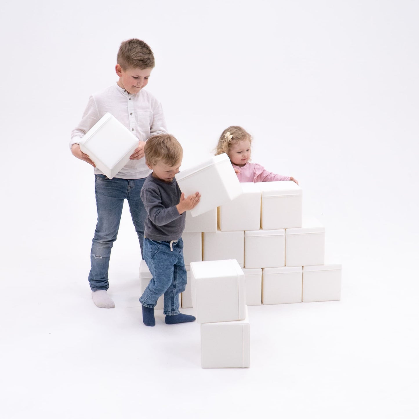 8-Inch Foam Building Blocks
