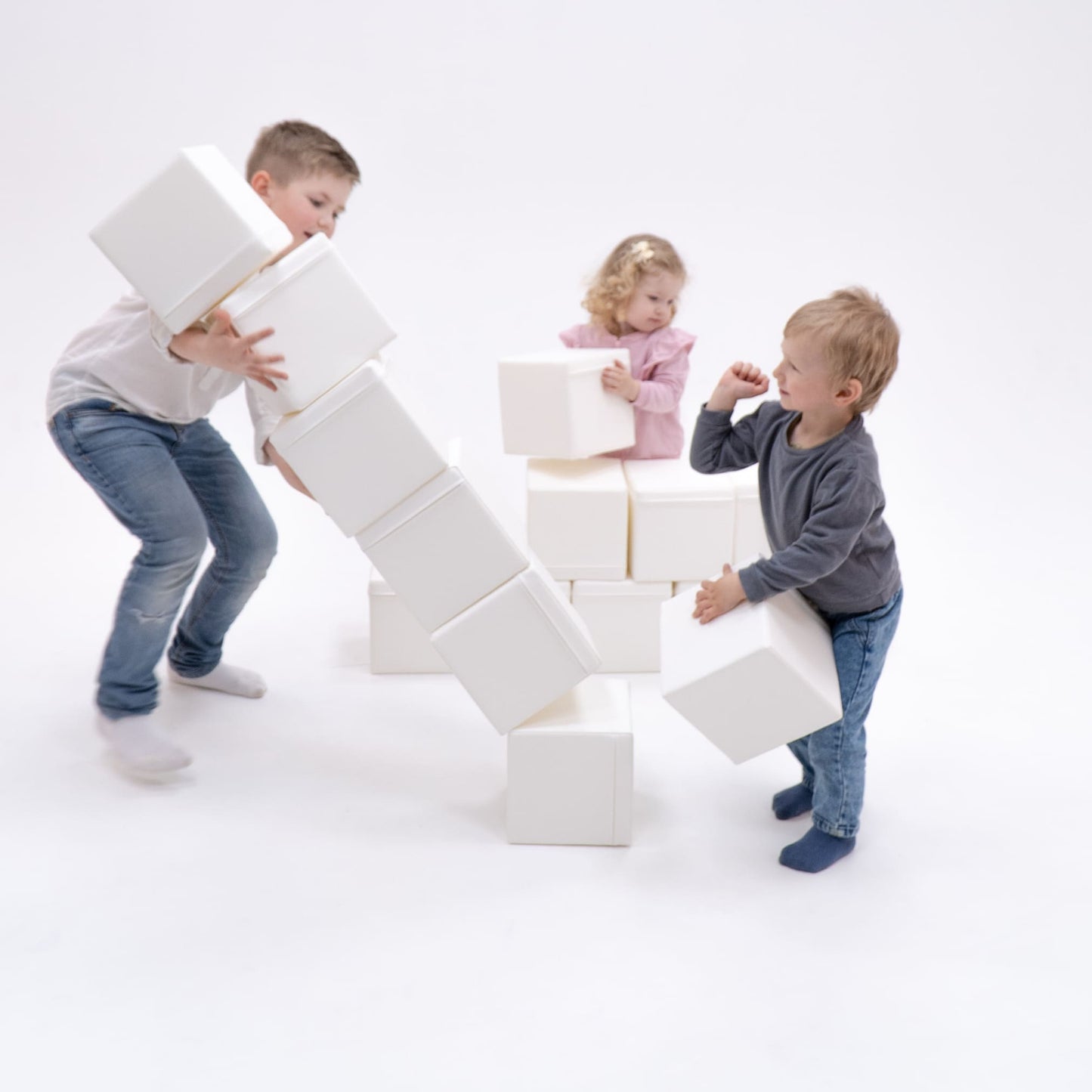8-Inch Foam Building Blocks