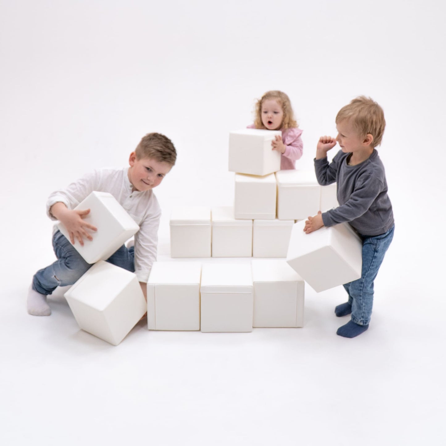 8-Inch Foam Building Blocks