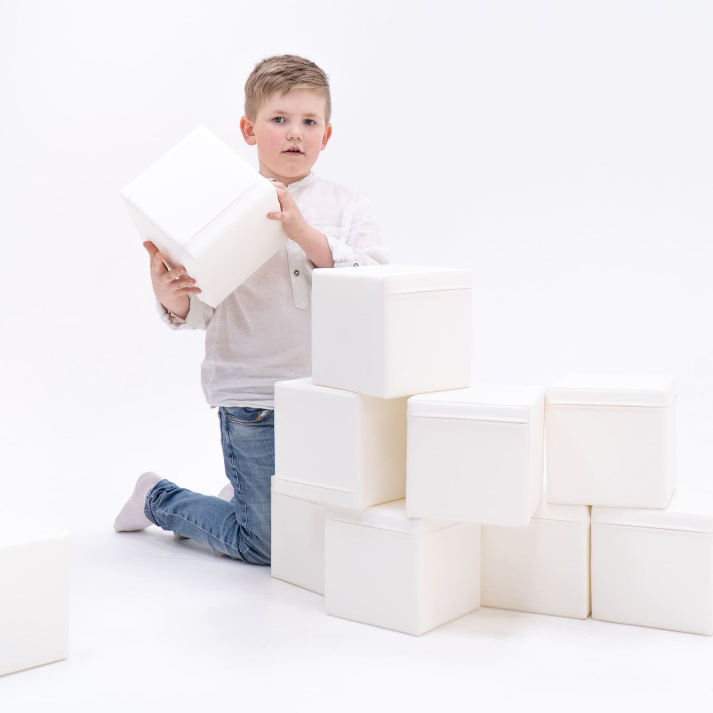 8-Inch Foam Building Blocks
