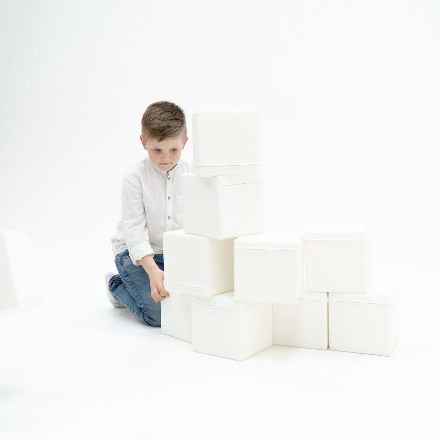 8-Inch Foam Building Blocks