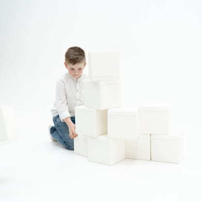 8-Inch Foam Building Blocks