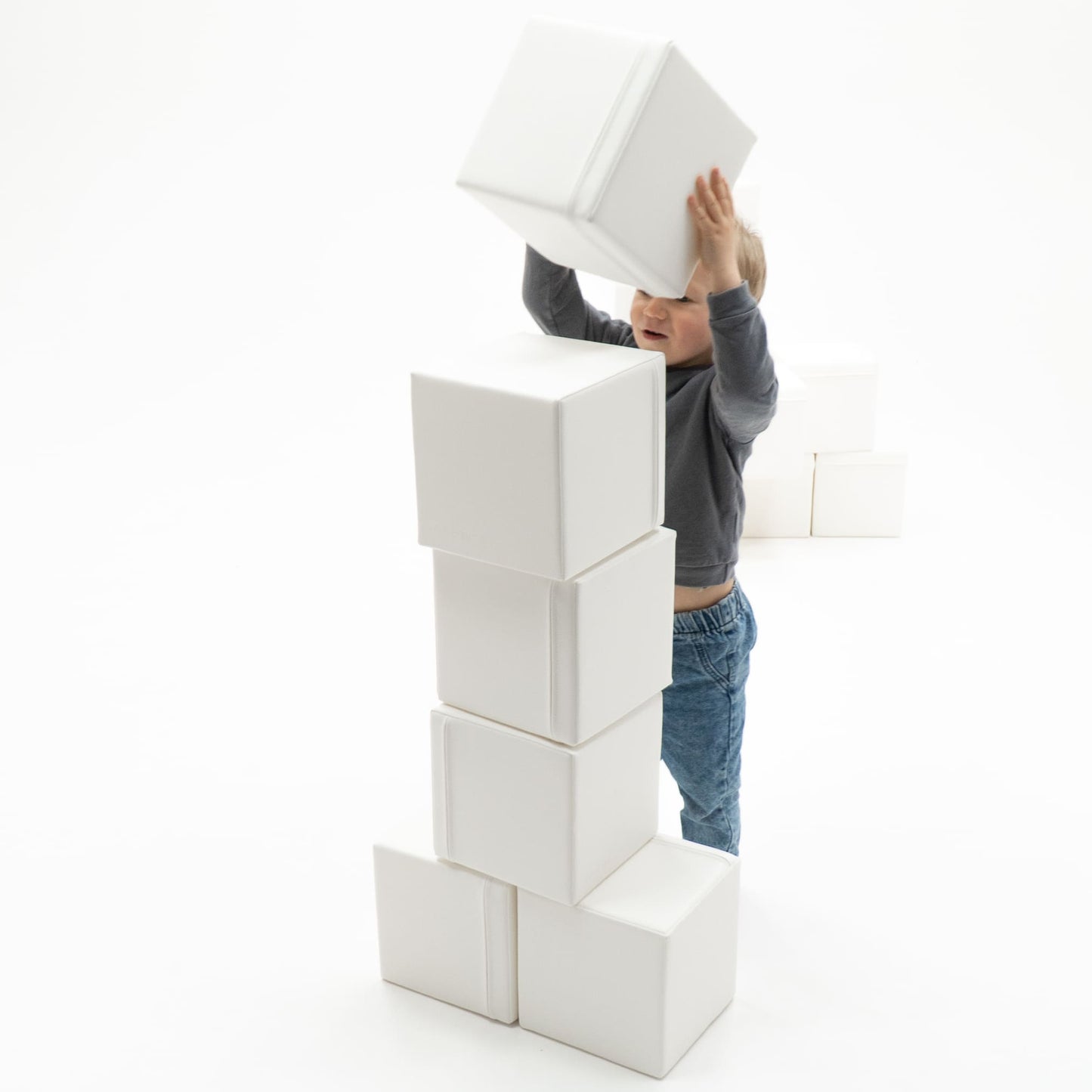 8-Inch Foam Building Blocks