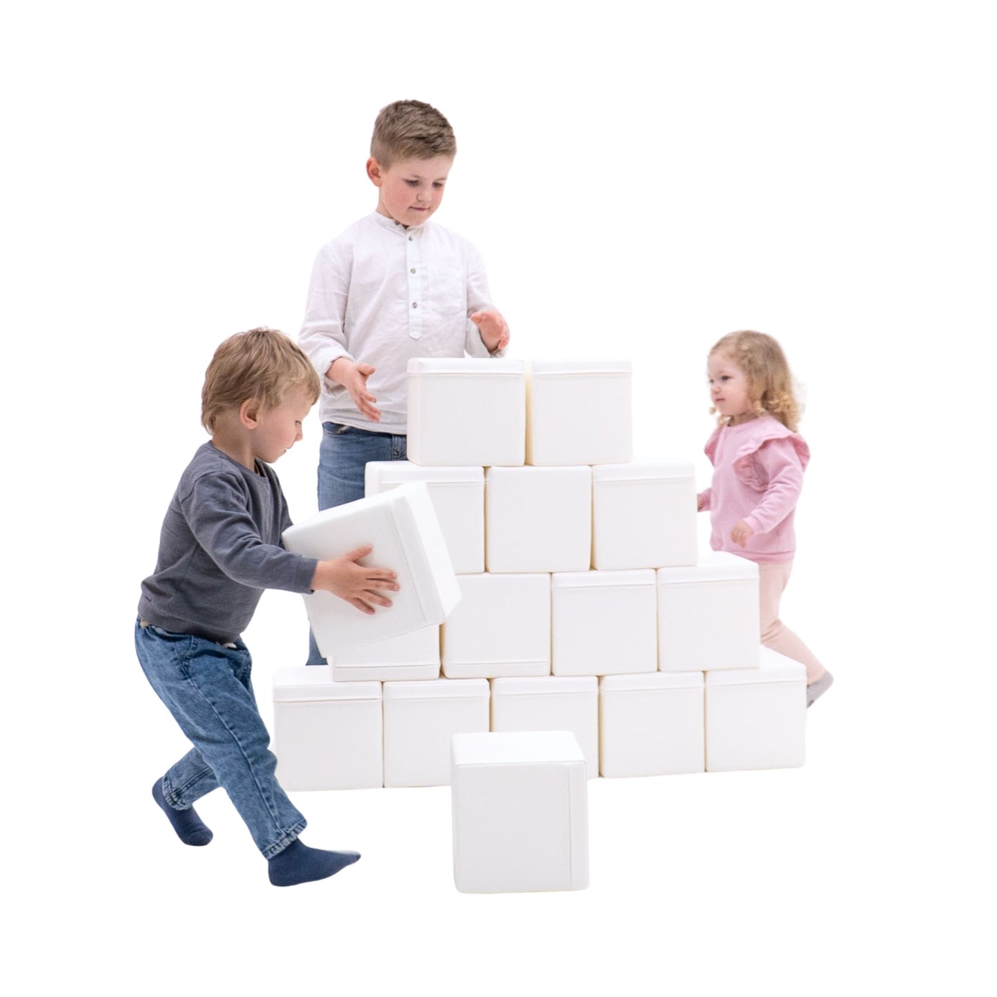 8-Inch Foam Building Blocks