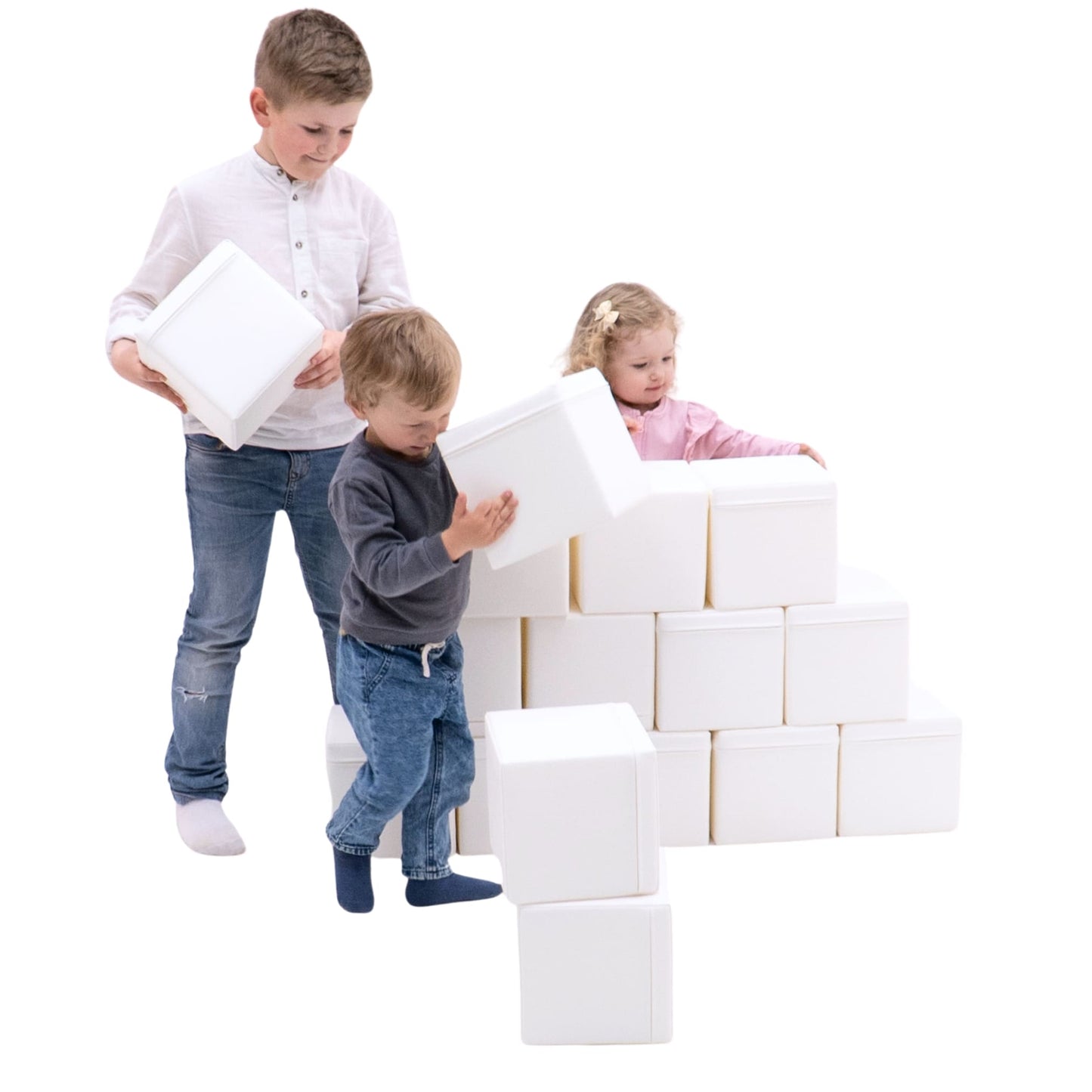 8-Inch Foam Building Blocks