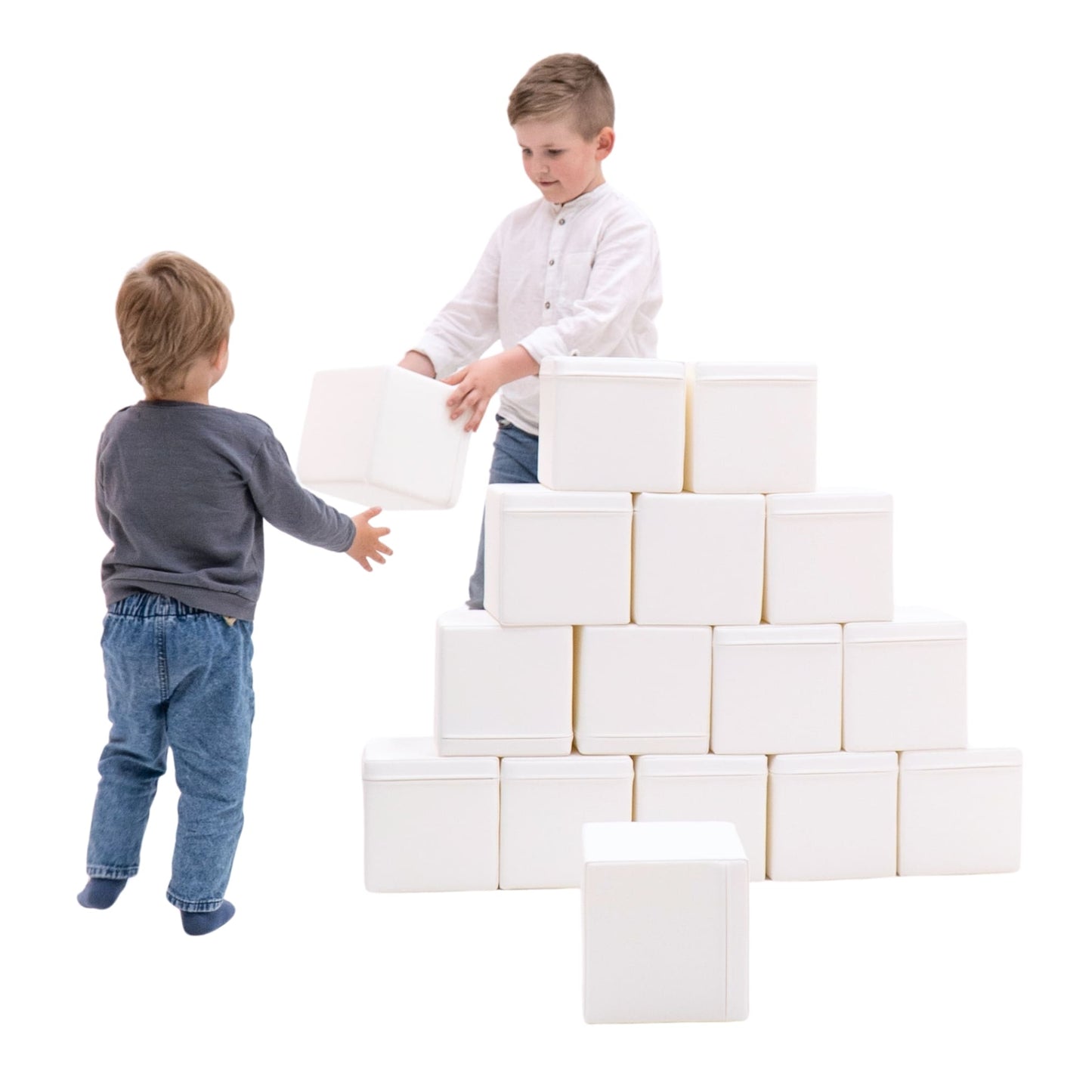 8-Inch Foam Building Blocks