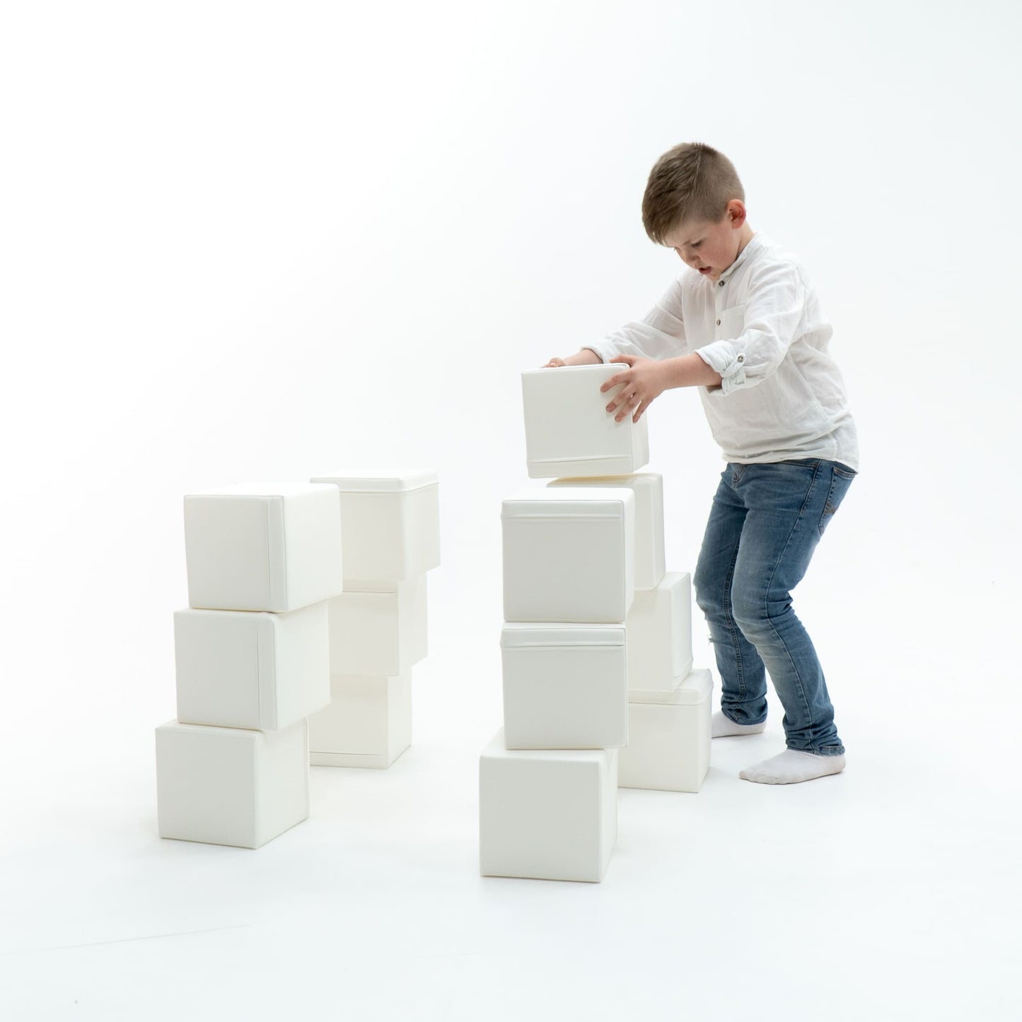 8-Inch Foam Building Blocks