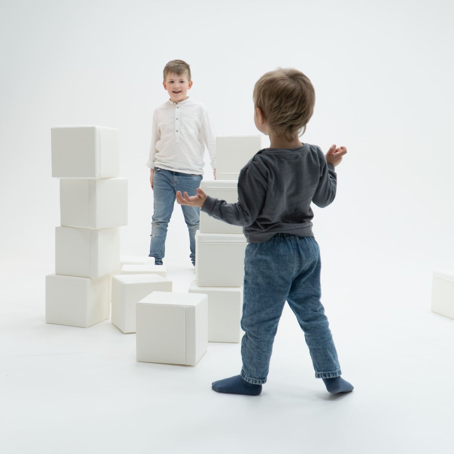 8-Inch Foam Building Blocks