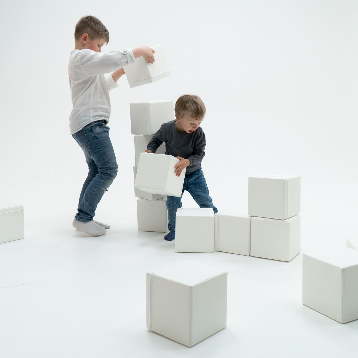 8-Inch Foam Building Blocks