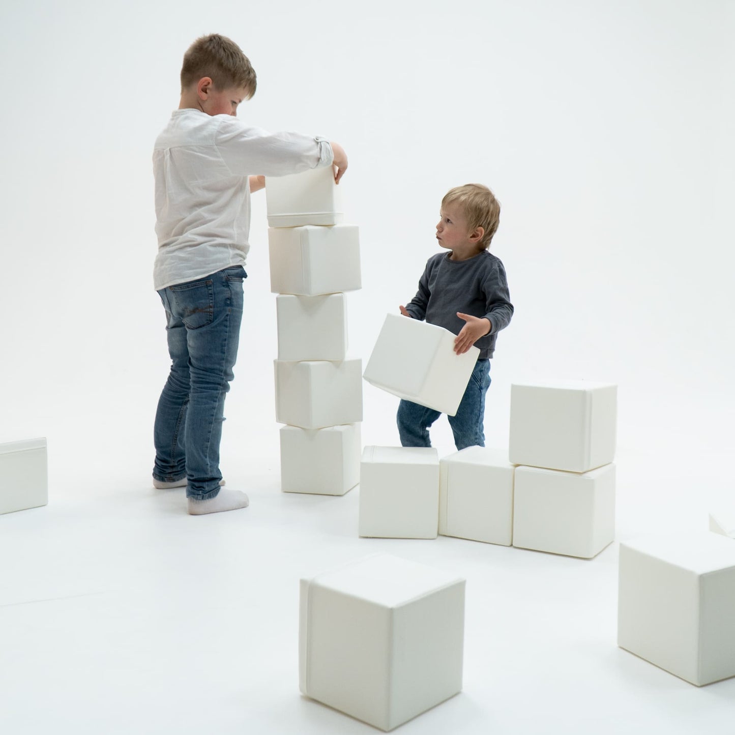 8-Inch Foam Building Blocks