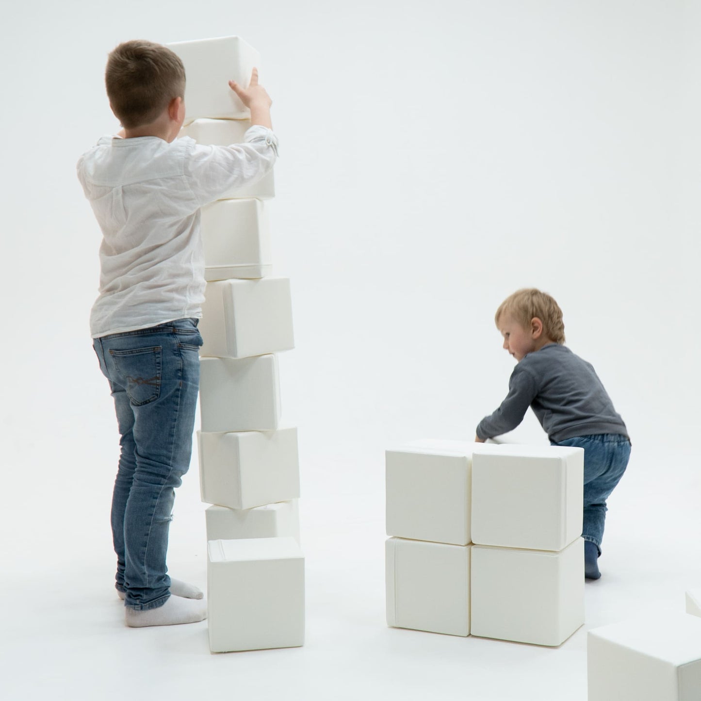 8-Inch Foam Building Blocks