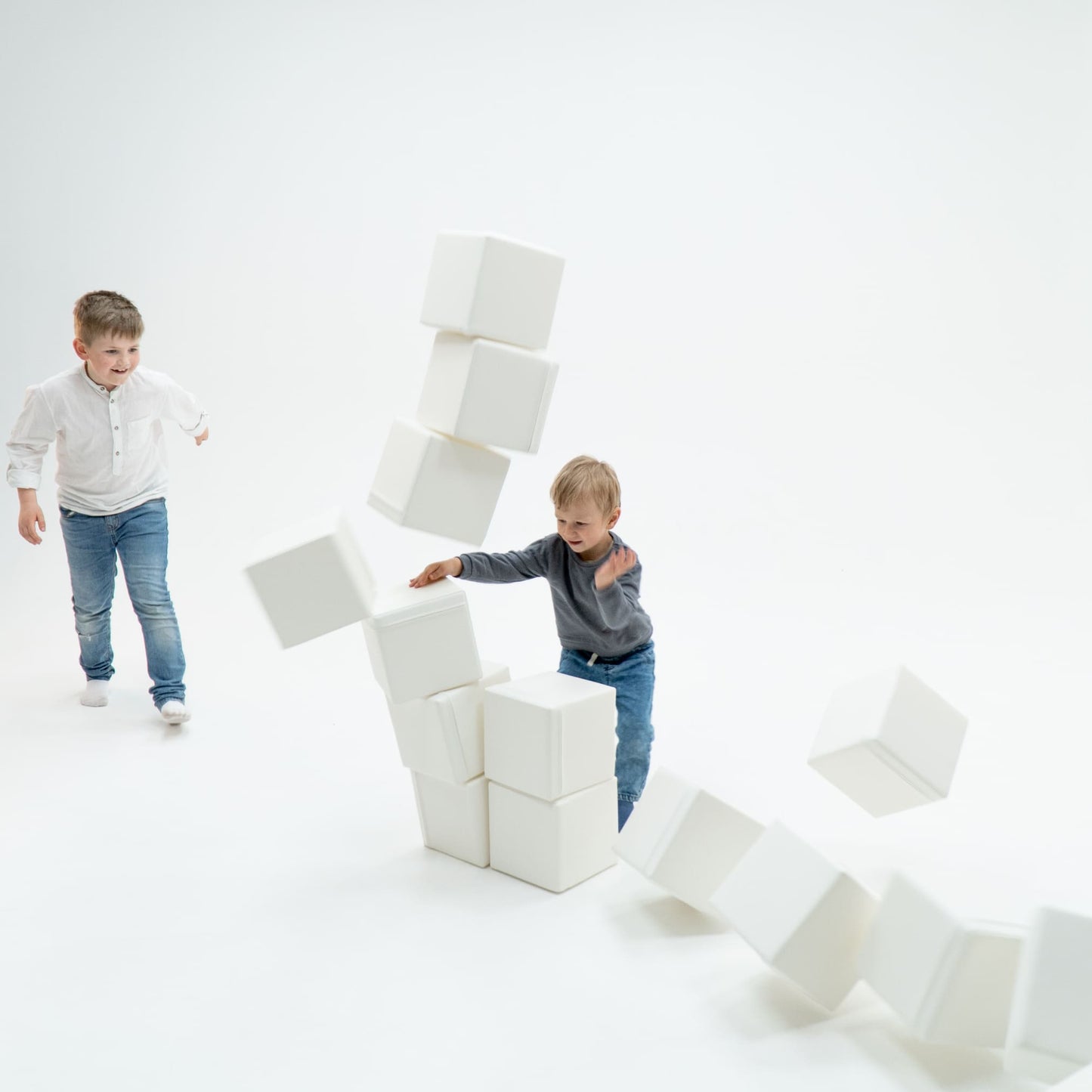 8-Inch Foam Building Blocks