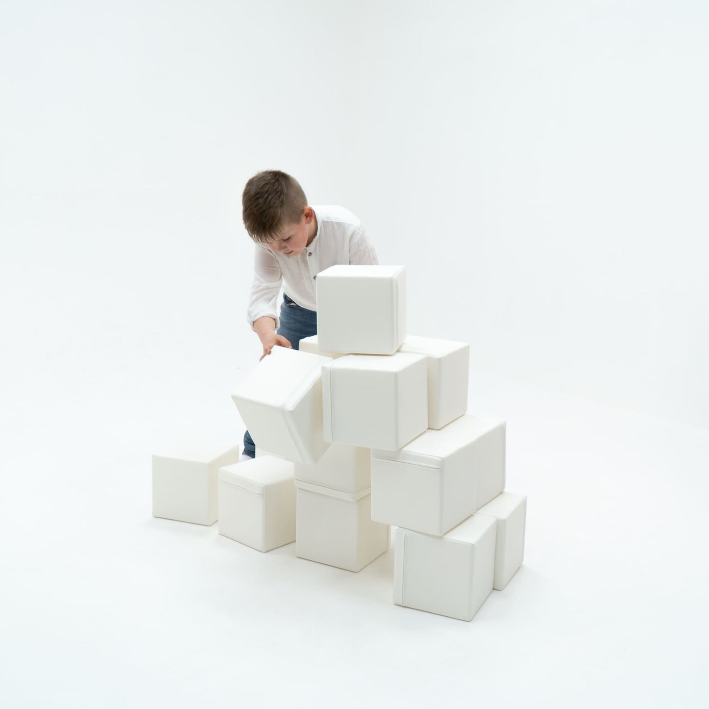 8-Inch Foam Building Blocks