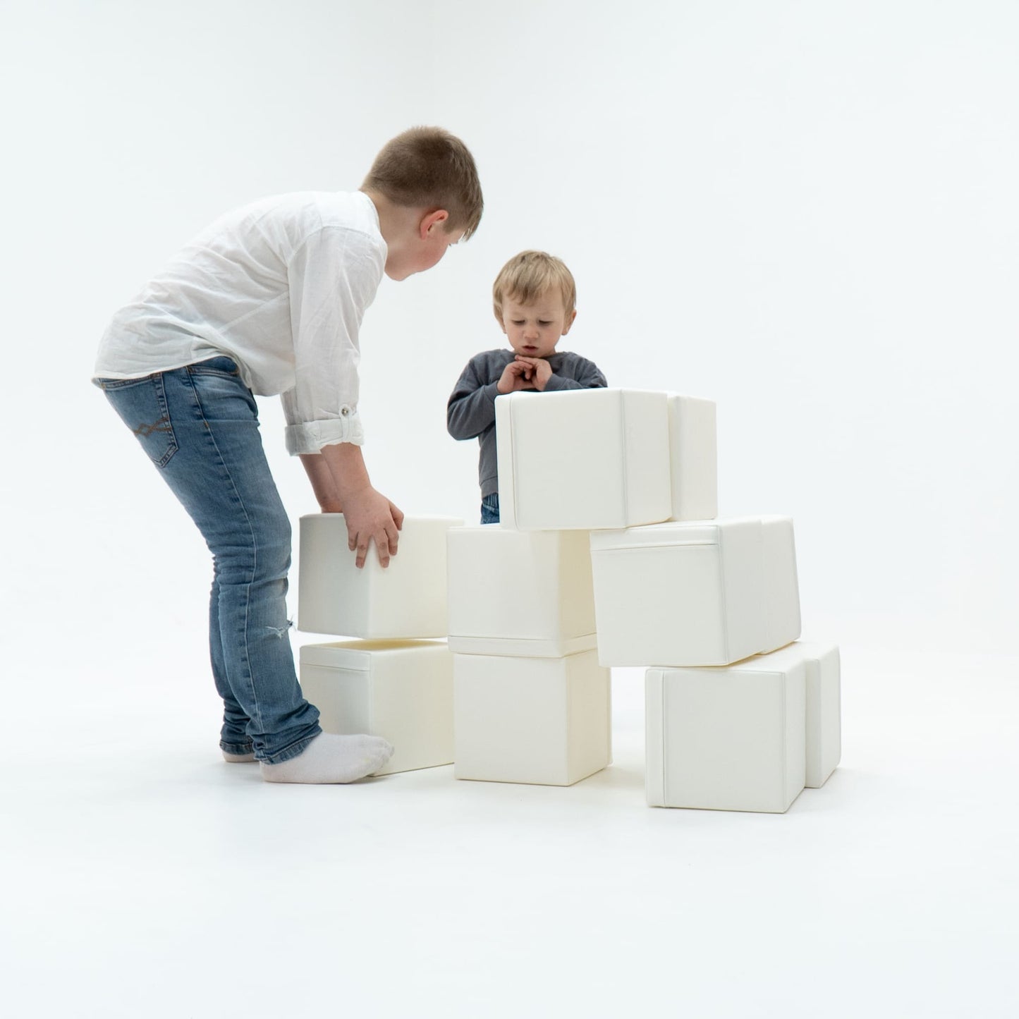 8-Inch Foam Building Blocks
