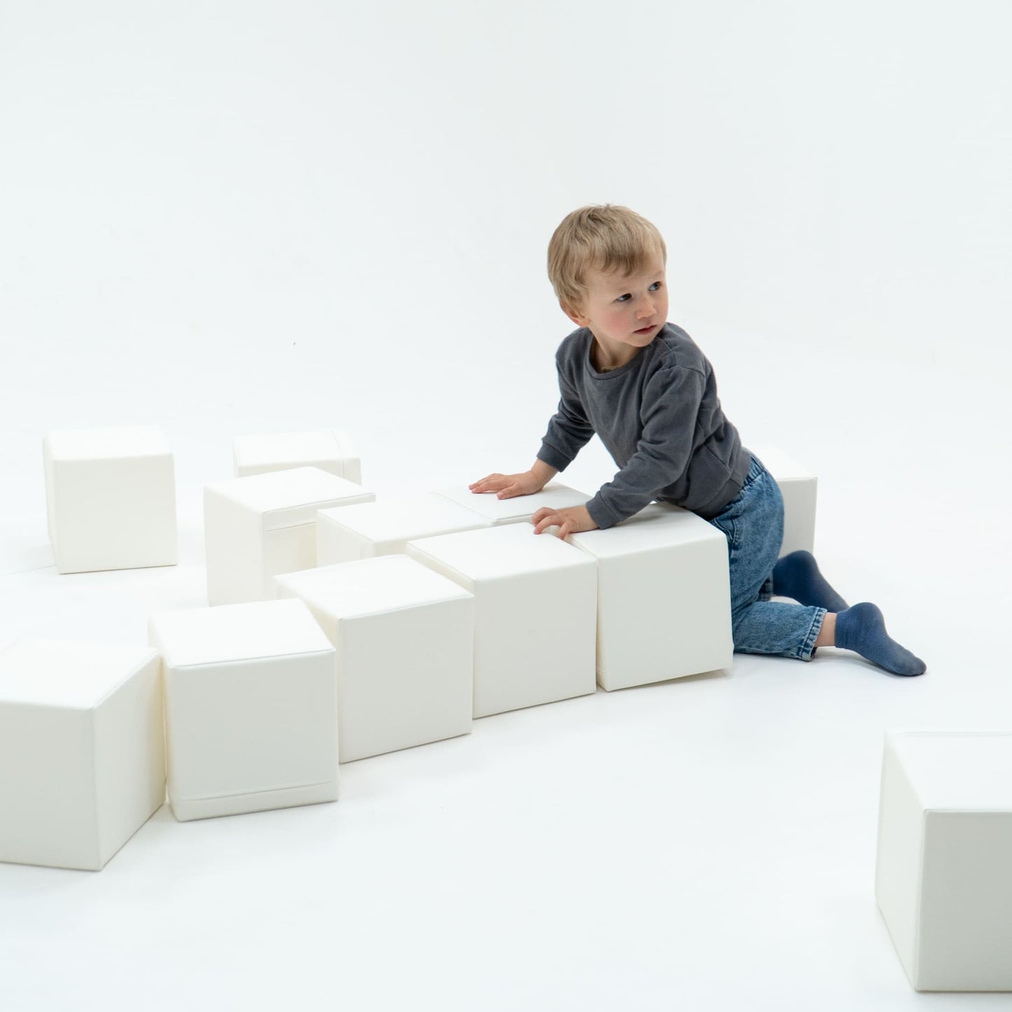 8-Inch Foam Building Blocks