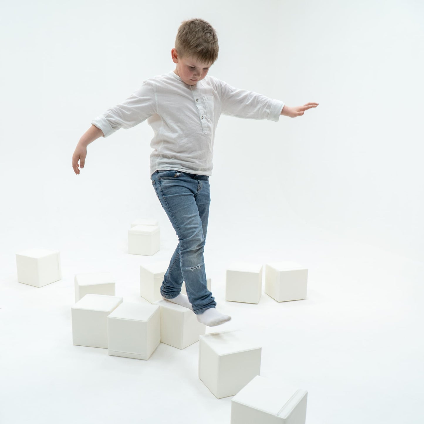 8-Inch Foam Building Blocks