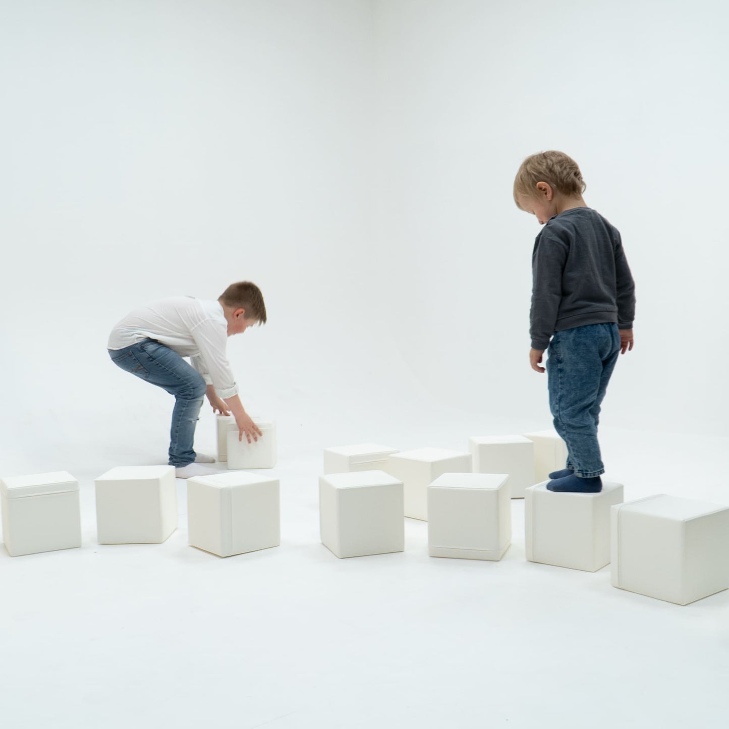 8-Inch Foam Building Blocks