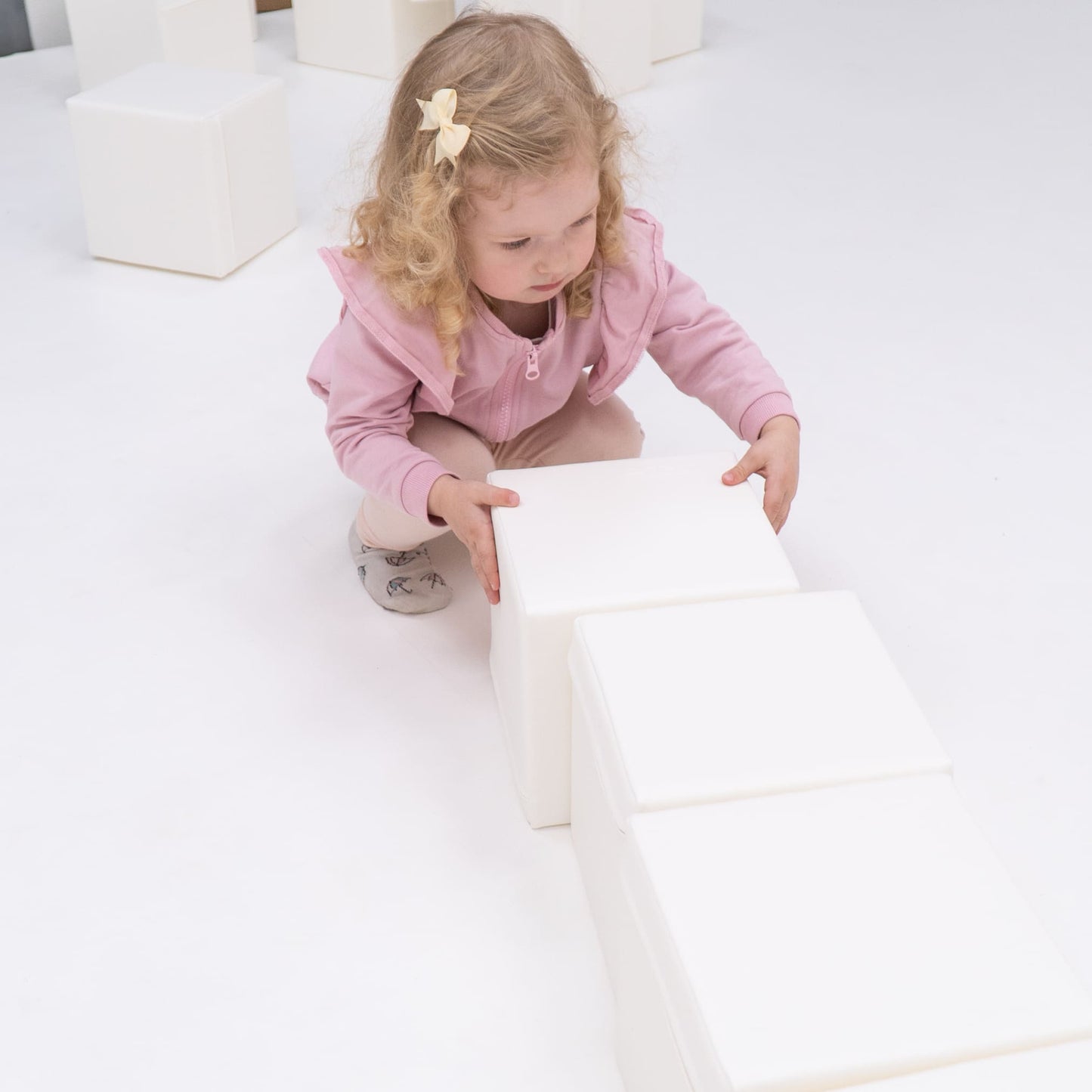 8-Inch Foam Building Blocks