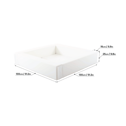 Large Soft Play Ball Pit (240cm)