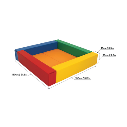 Large Soft Play Ball Pit (240cm)