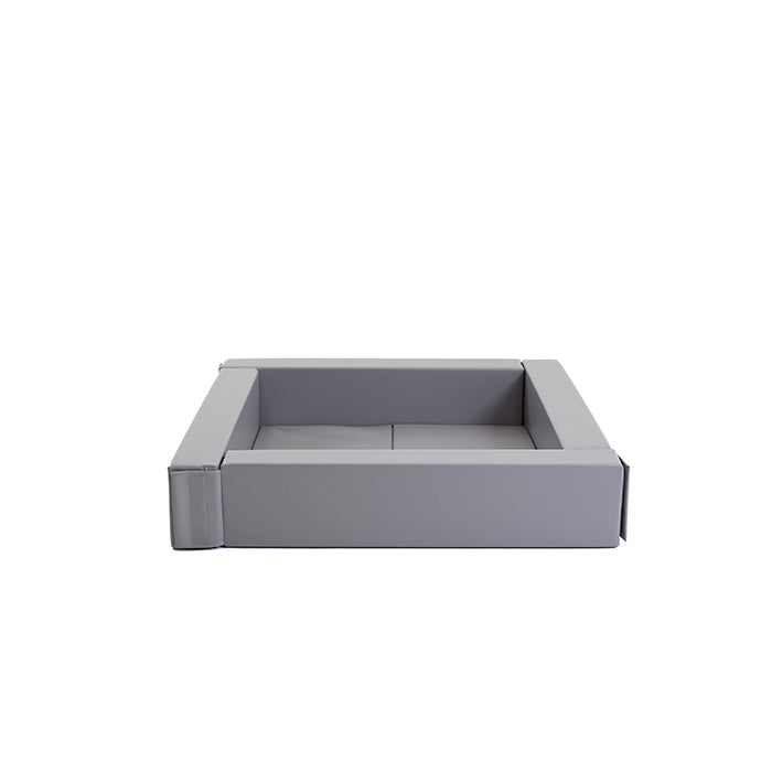 Grey foam indoor ball pool by IGLU