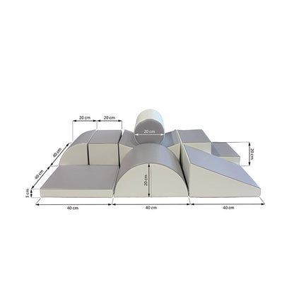 Soft Play komplekts - Adventurer