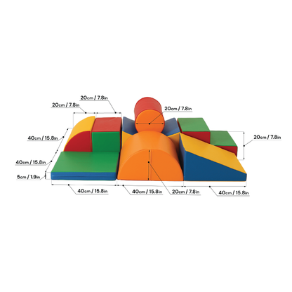 Soft Play komplekts - Adventurer