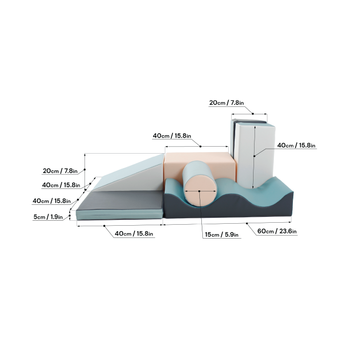 Soft Play komplekts - Discoverer