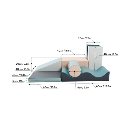 Soft Play komplekts - Discoverer