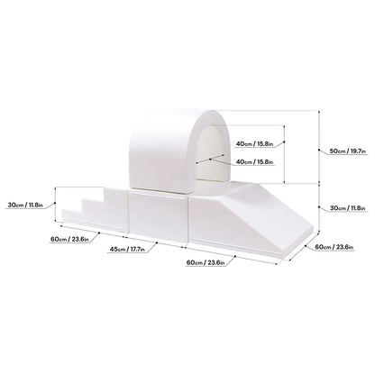 Soft Play komplekts - Tunelis