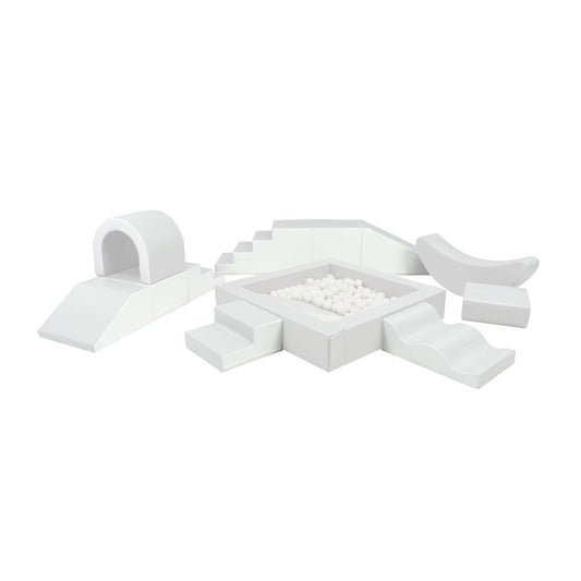Soft Play Party Set White