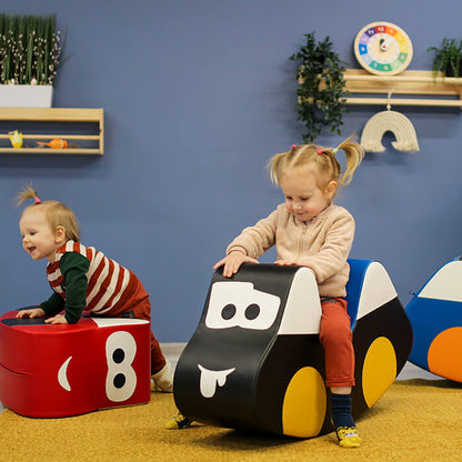 Soft Play šūpuļzirdziņš – Auto