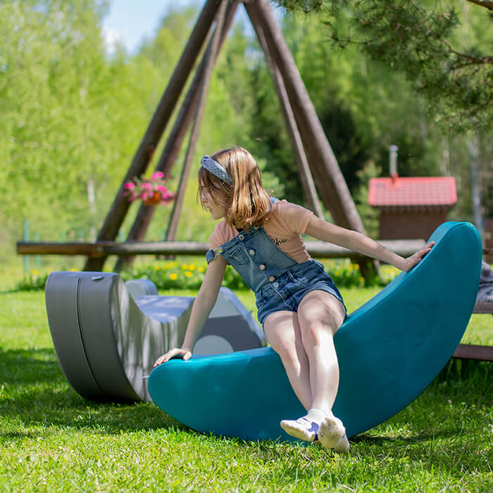 Soft Play šūpuļzirdziņš - Banāns