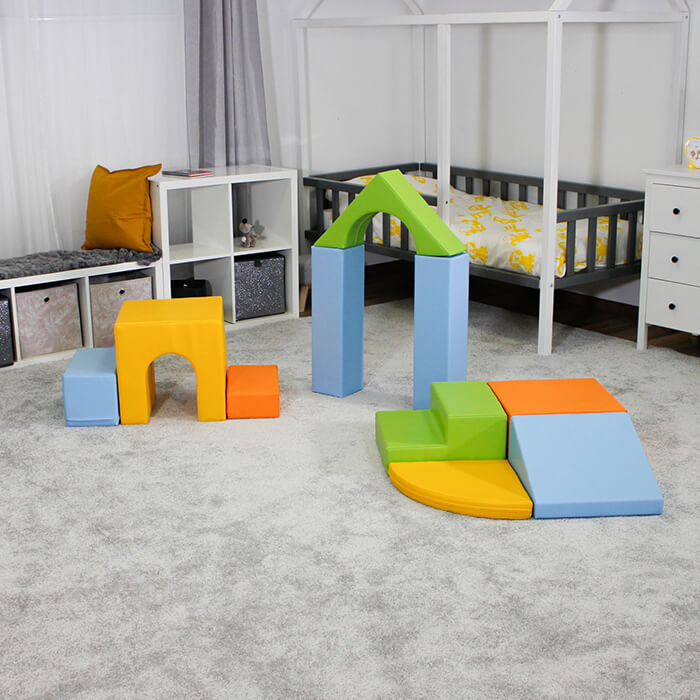 Daudzfunkcionāls Soft Play komplekts - Creativity